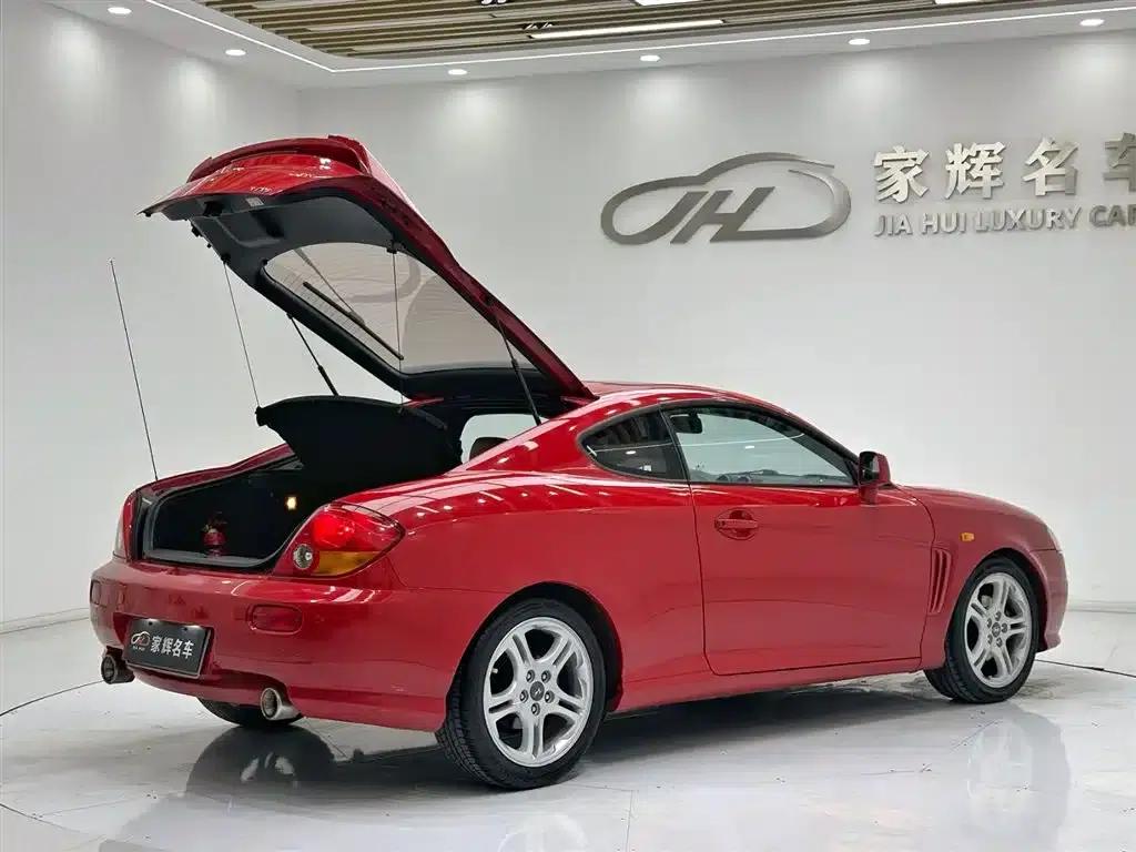 2004 Coupe FX 2.7 — миниатюра 8