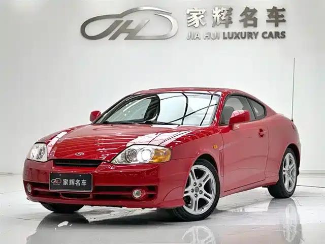 2004 Coupe FX 2.7