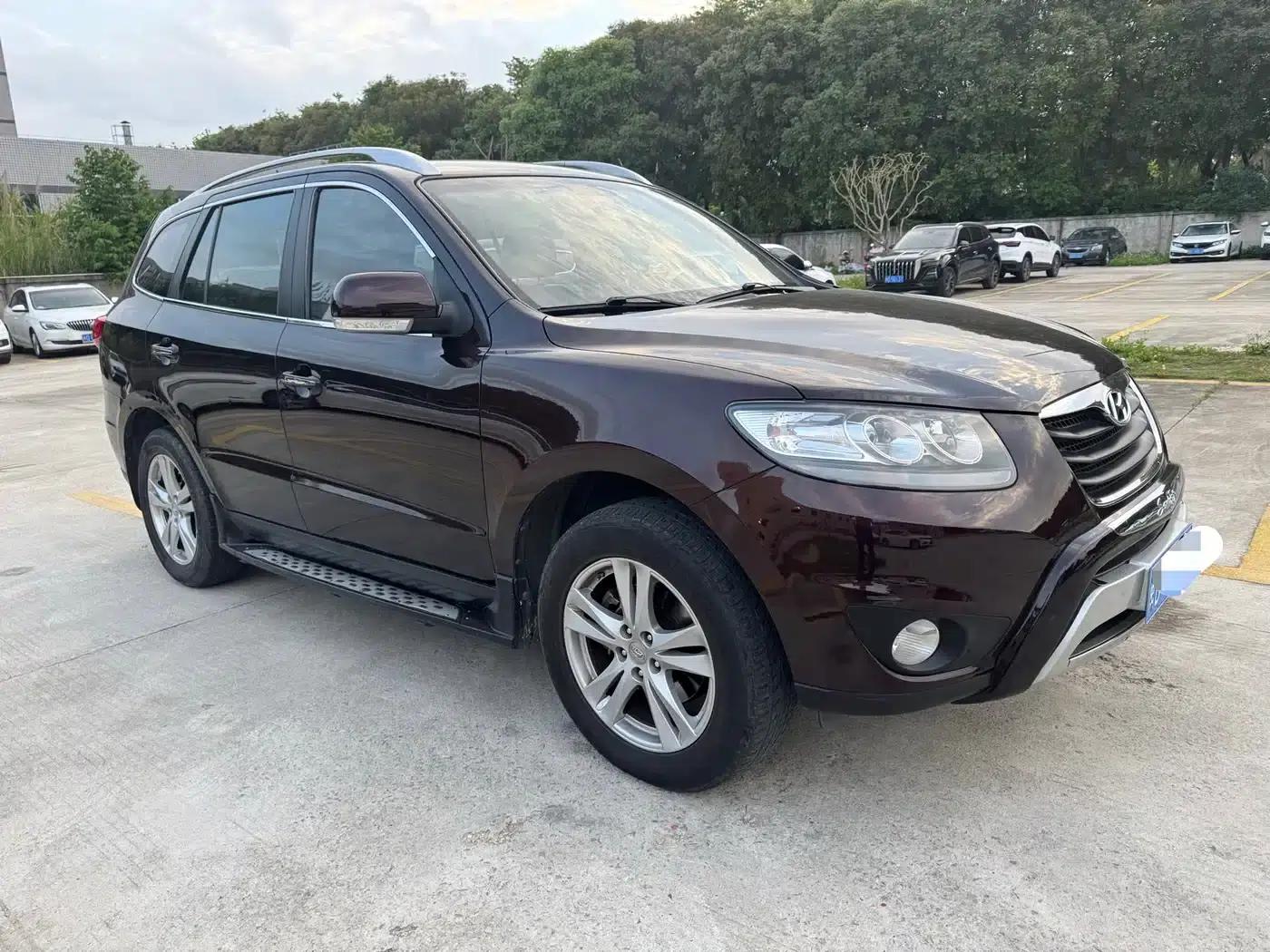 Santa Fe Classic 2010 2.4 Luxury Edition 7-Seat 4WD — миниатюра 3