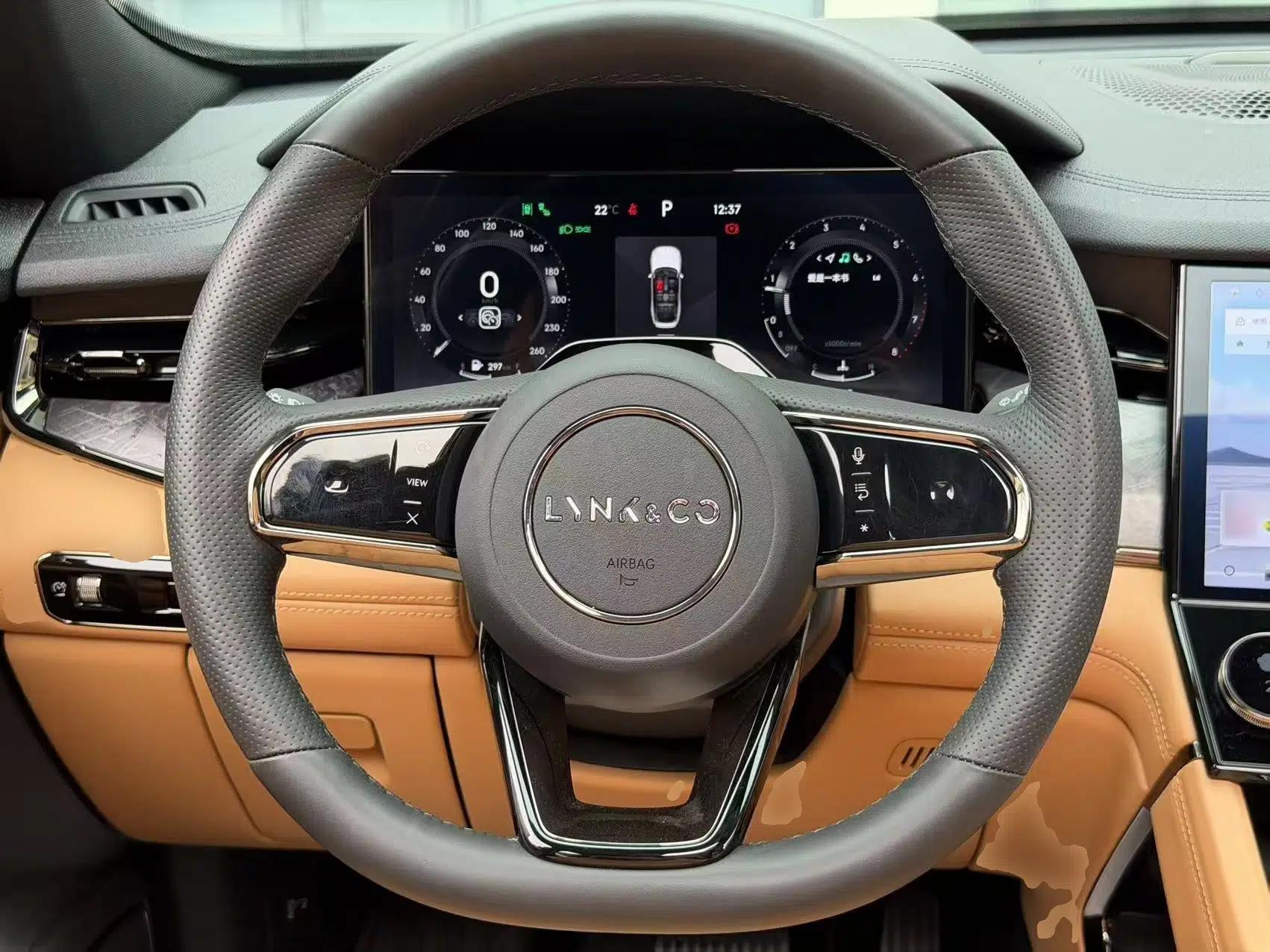 Lynk & Co 09 2021 2.0T Halo Six-Seater — миниатюра 14