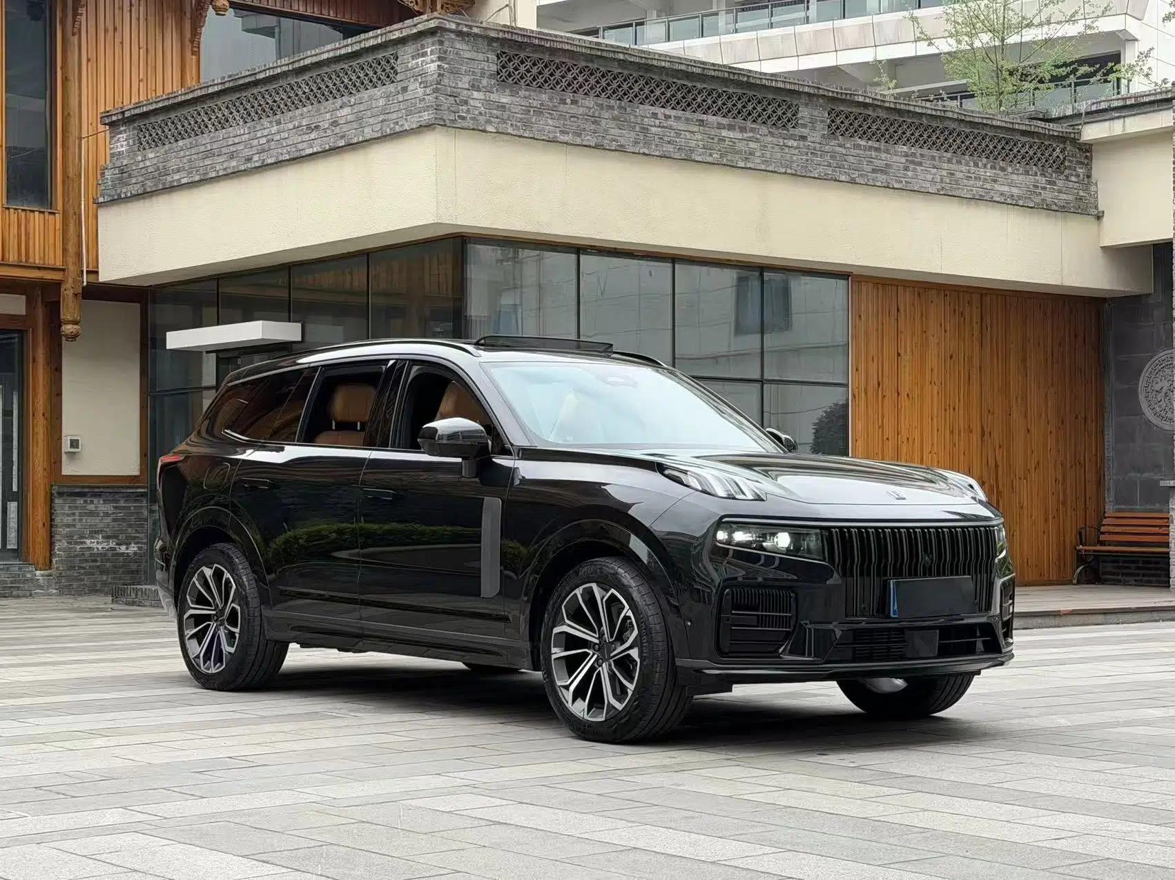 Lynk & Co 09 2021 2.0T Halo Six-Seater — миниатюра 3