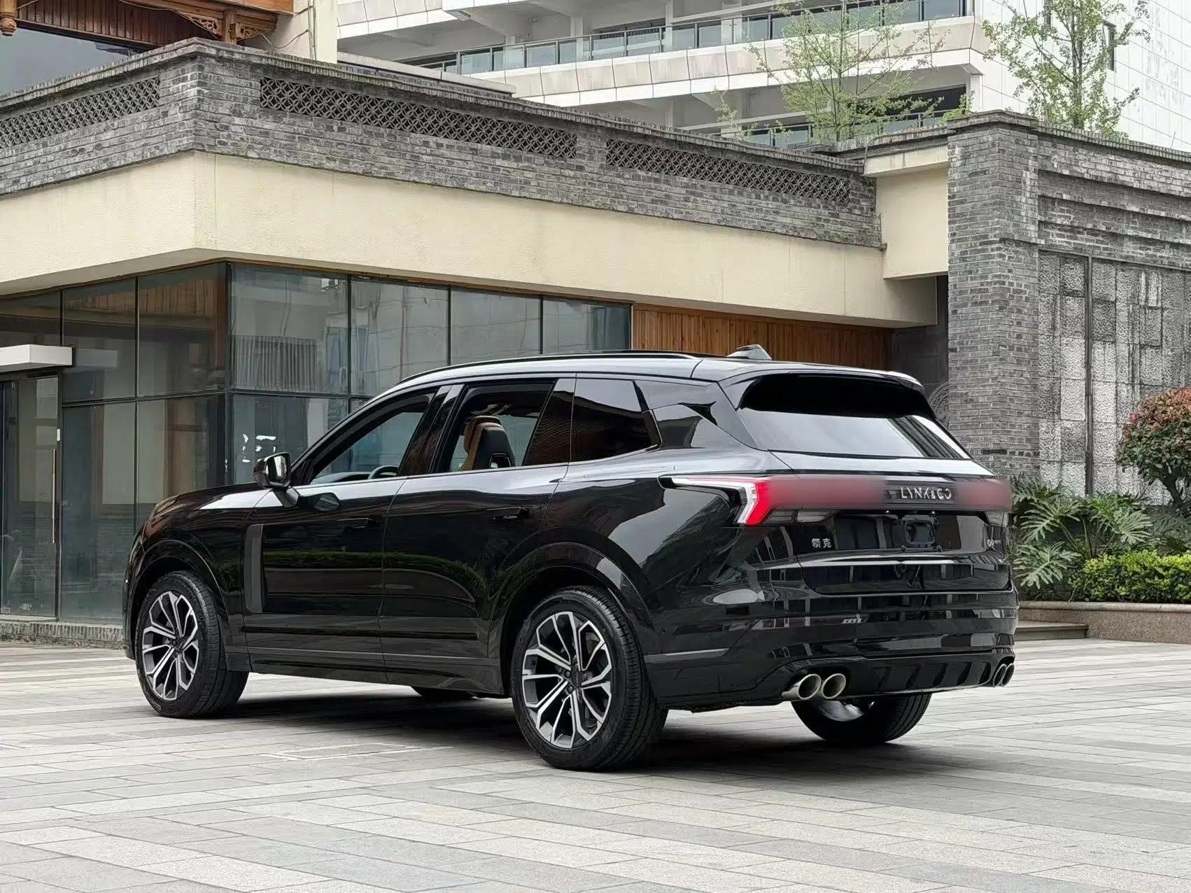 Lynk & Co 09 2021 2.0T Halo Six-Seater — миниатюра 4