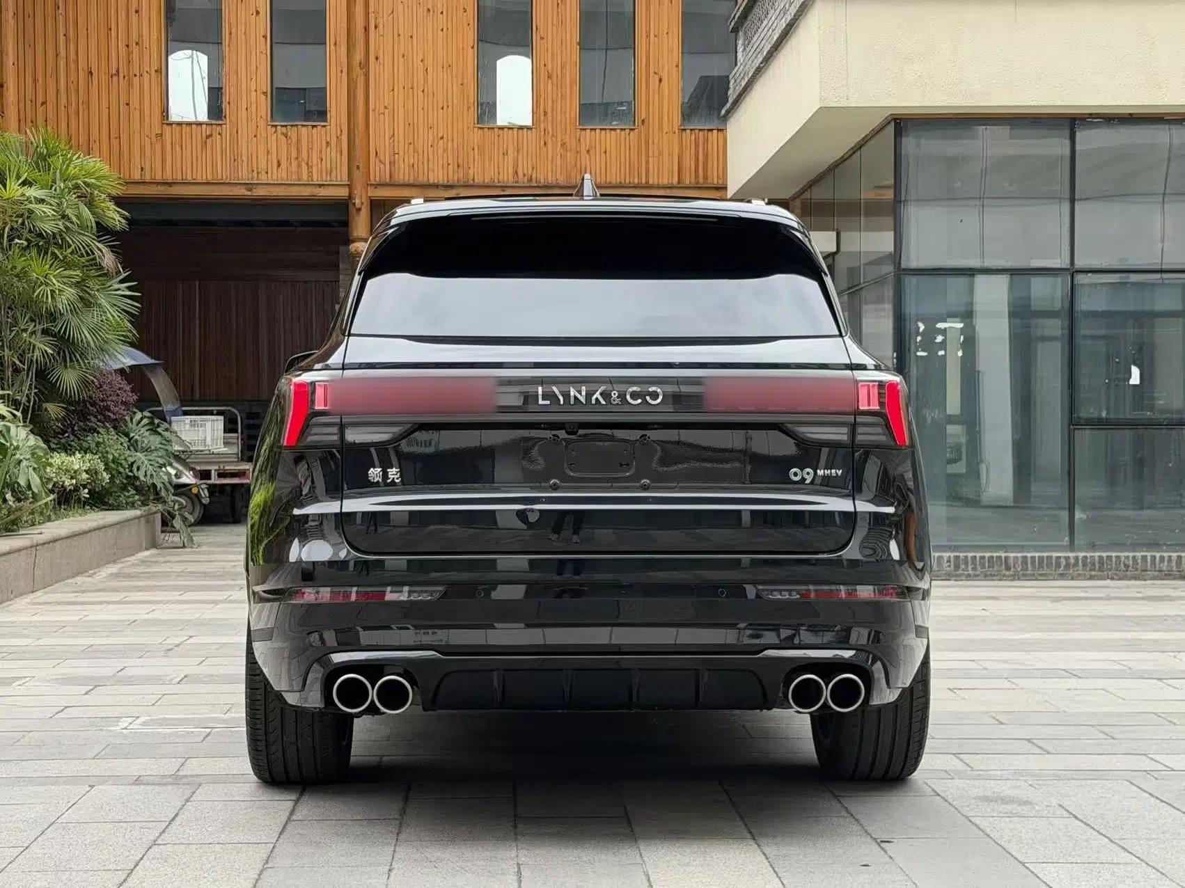Lynk & Co 09 2021 2.0T Halo Six-Seater — миниатюра 5