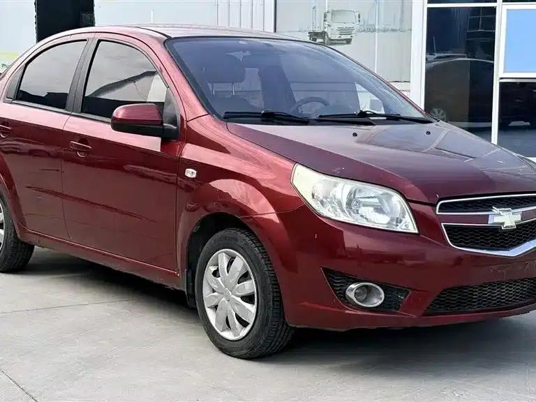 Chevrolet Aveo 2009 1.4 SL AT — миниатюра 1