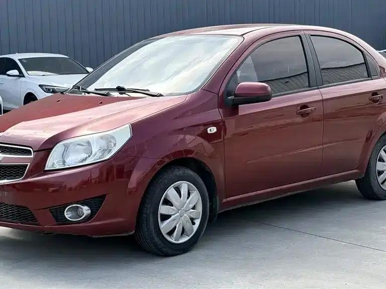 Chevrolet Aveo 2009 1.4 SL AT — миниатюра 2