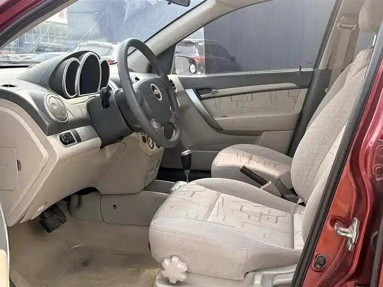 Chevrolet Aveo 2009 1.4 SL AT — миниатюра 12