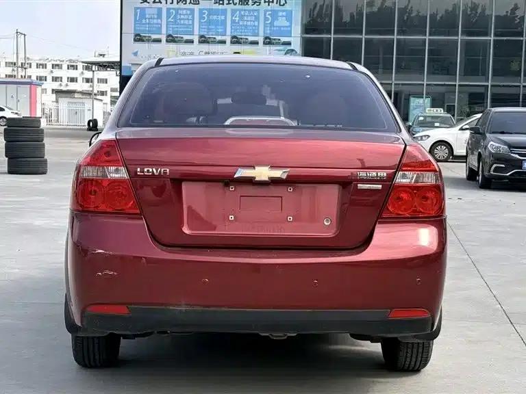 Chevrolet Aveo 2009 1.4 SL AT — миниатюра 13