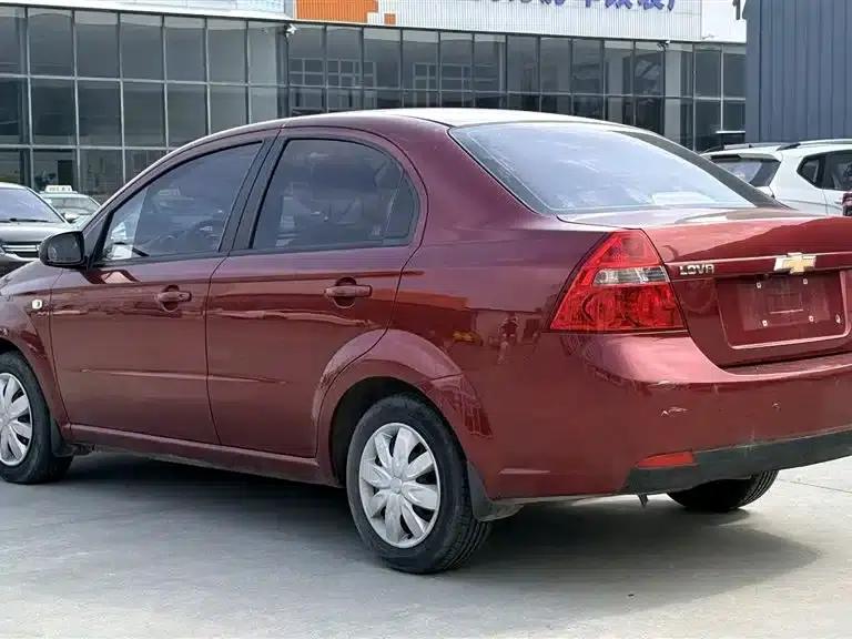 Chevrolet Aveo 2009 1.4 SL AT — миниатюра 14