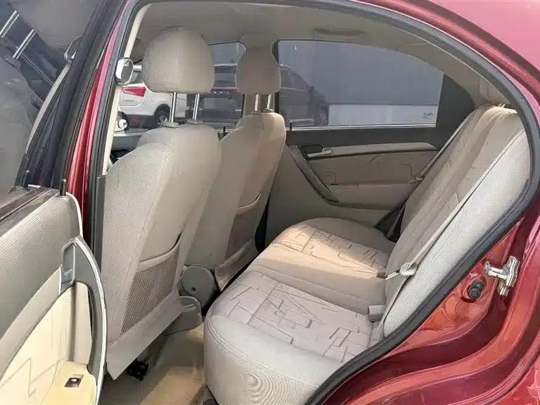 Chevrolet Aveo 2009 1.4 SL AT — миниатюра 4