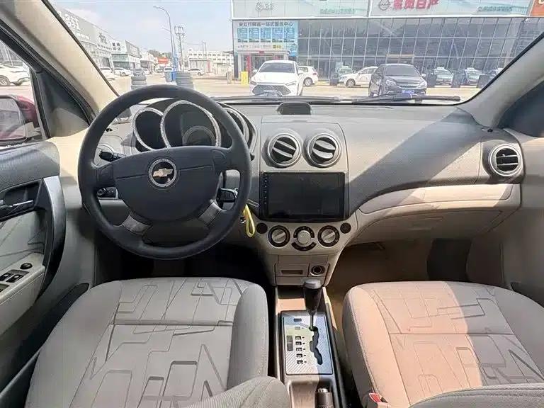 Chevrolet Aveo 2009 1.4 SL AT — миниатюра 5