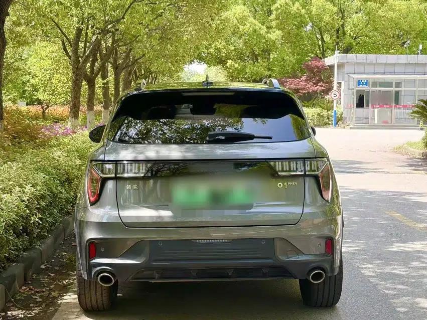 Lynk & Co 01 EM-P 2021 1.5TD PHEV Halo — миниатюра 7