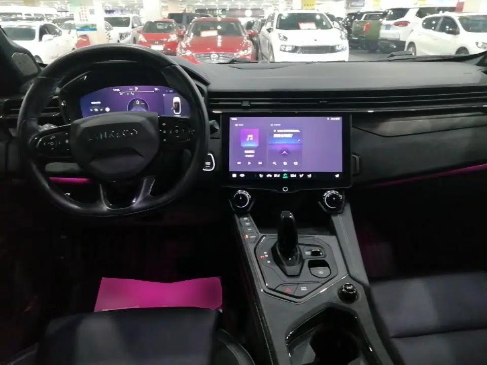 Lynk & Co 01 EM-P 2021 1.5TD PHEV Halo — миниатюра 10
