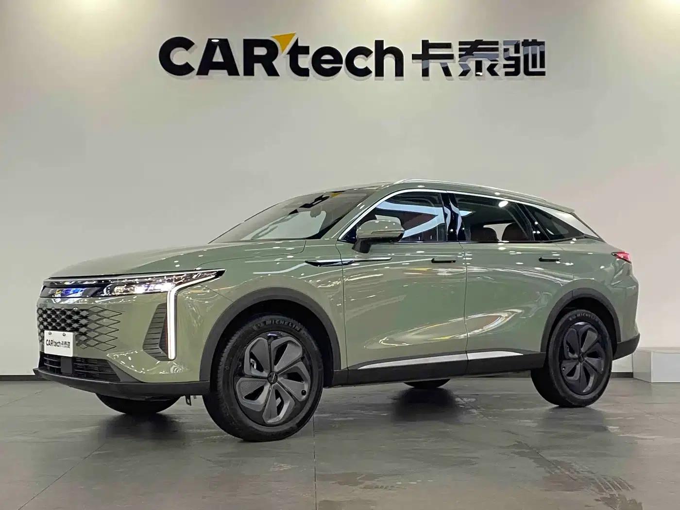 Exeed Yaoguang 2023 400T 4WD Premium Edition — миниатюра 1