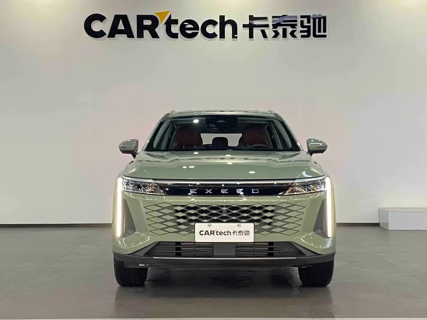 Exeed Yaoguang 2023 400T 4WD Premium Edition — миниатюра 2
