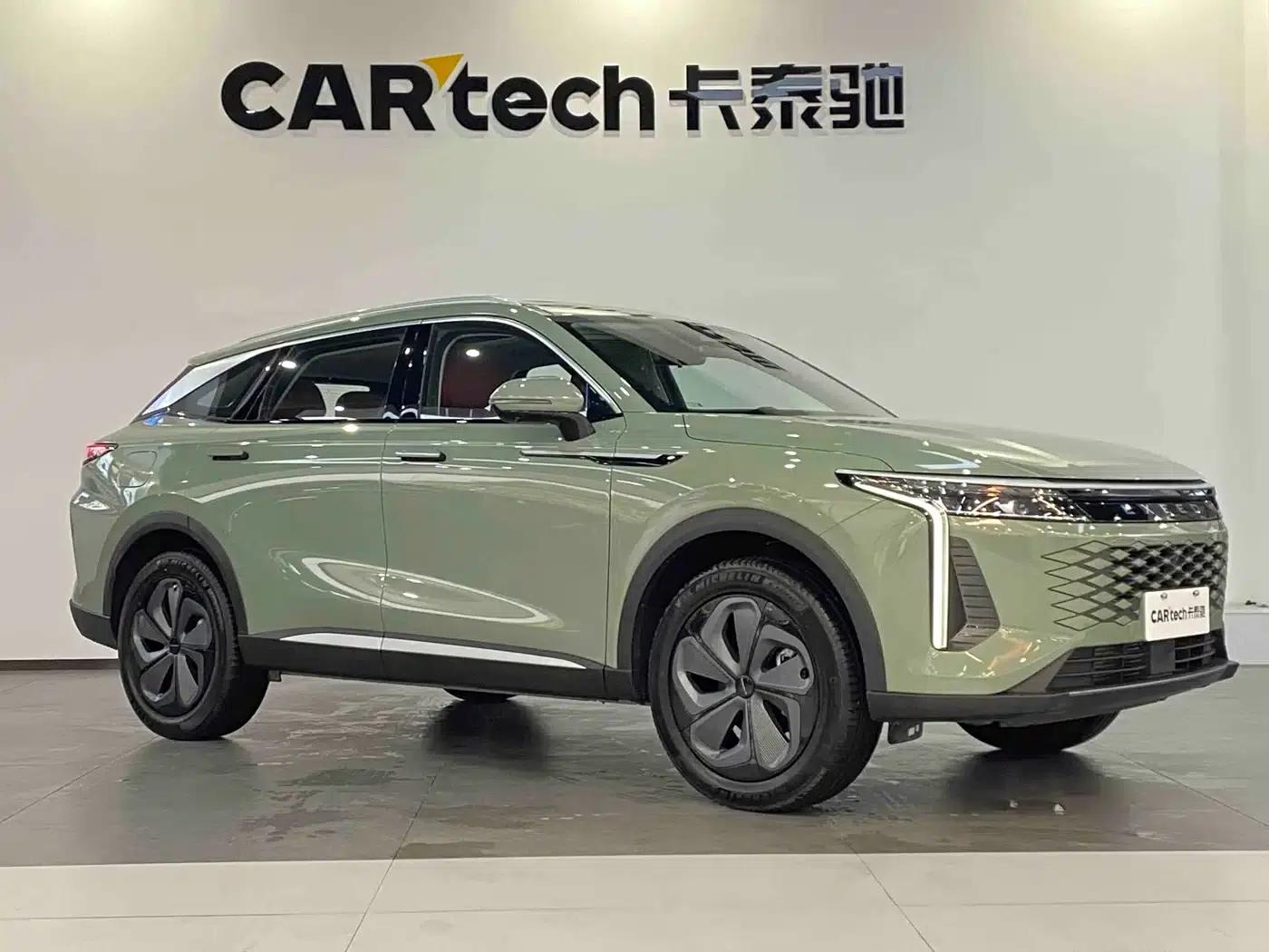 Exeed Yaoguang 2023 400T 4WD Premium Edition — миниатюра 12