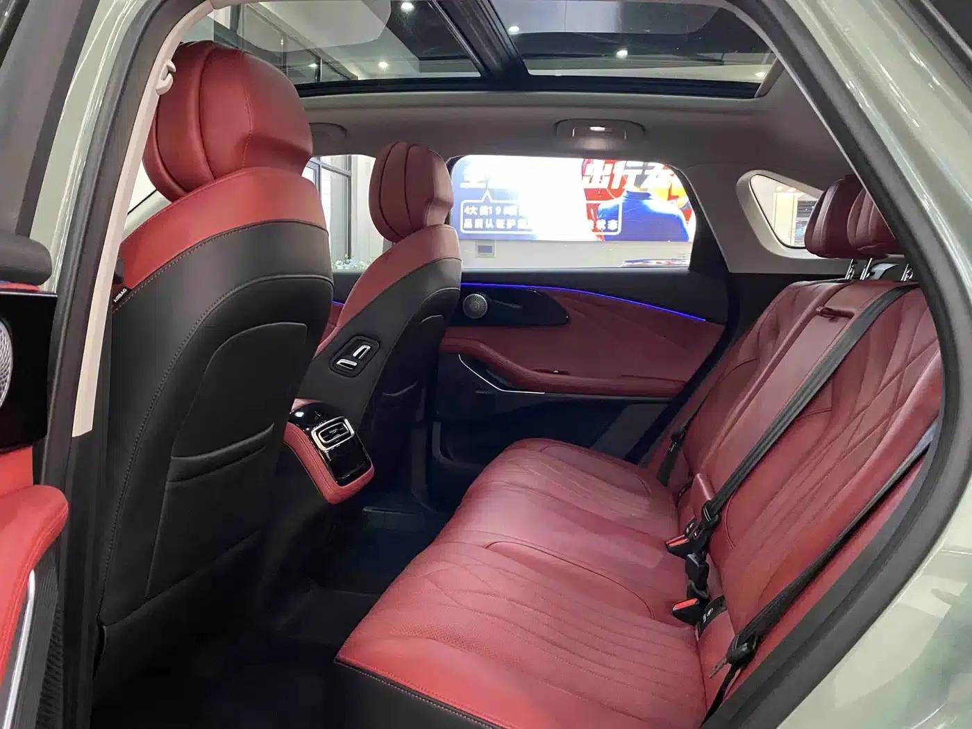 Exeed Yaoguang 2023 400T 4WD Premium Edition — миниатюра 15