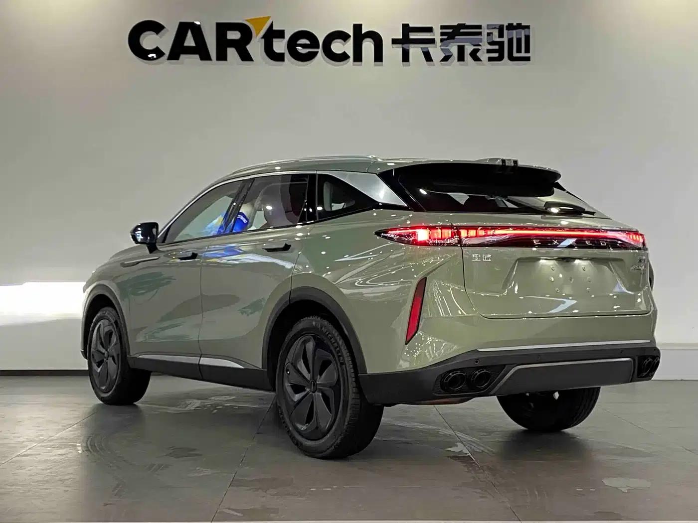 Exeed Yaoguang 2023 400T 4WD Premium Edition — миниатюра 3