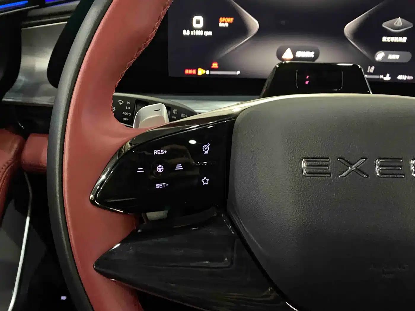 Exeed Yaoguang 2023 400T 4WD Premium Edition — миниатюра 21