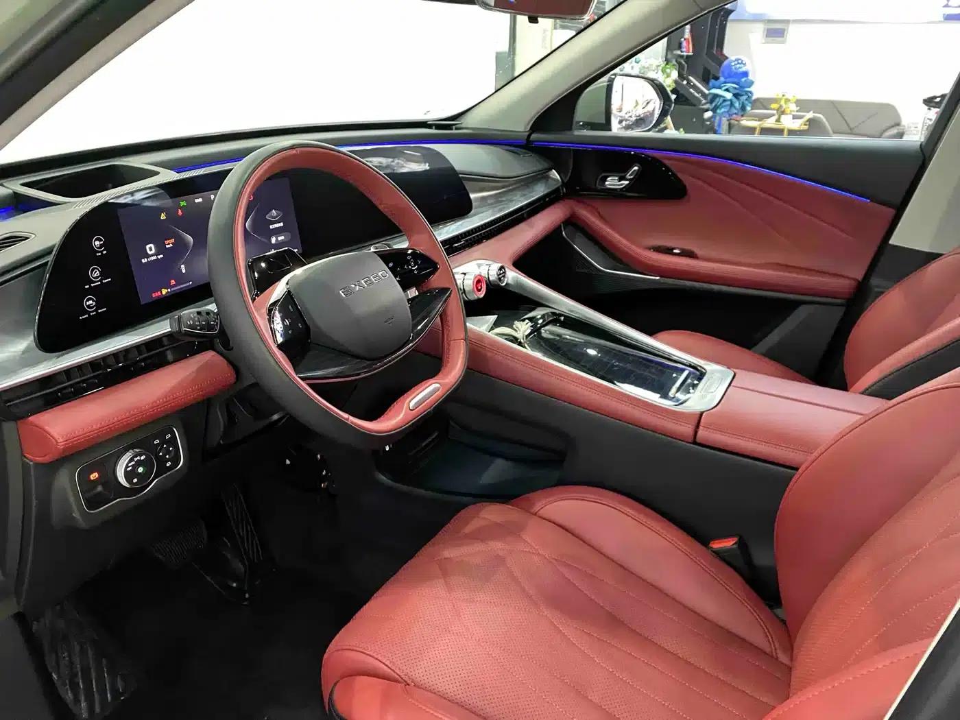 Exeed Yaoguang 2023 400T 4WD Premium Edition — миниатюра 23
