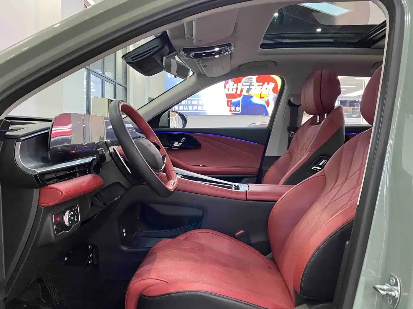 Exeed Yaoguang 2023 400T 4WD Premium Edition — миниатюра 24