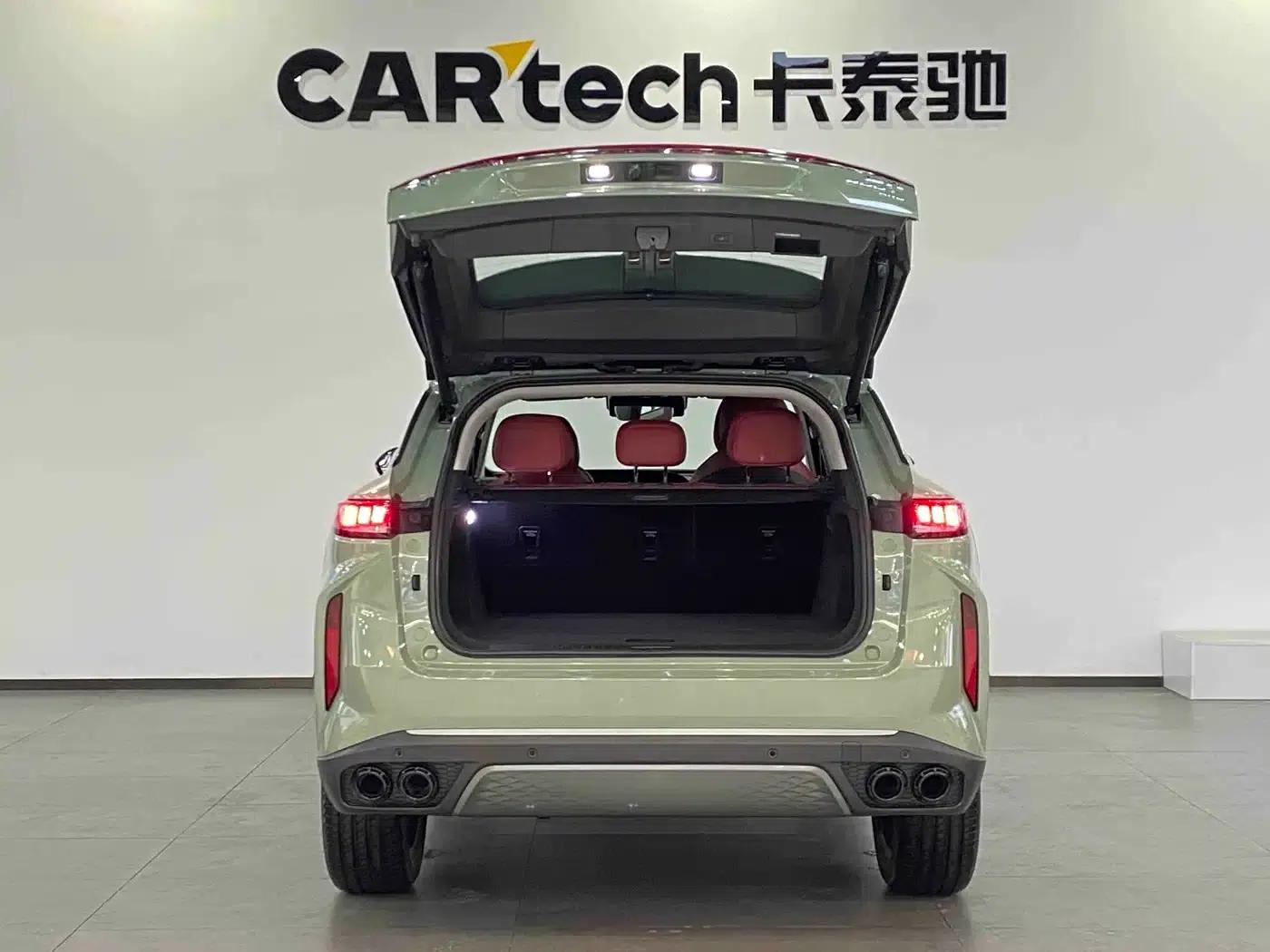 Exeed Yaoguang 2023 400T 4WD Premium Edition — миниатюра 32
