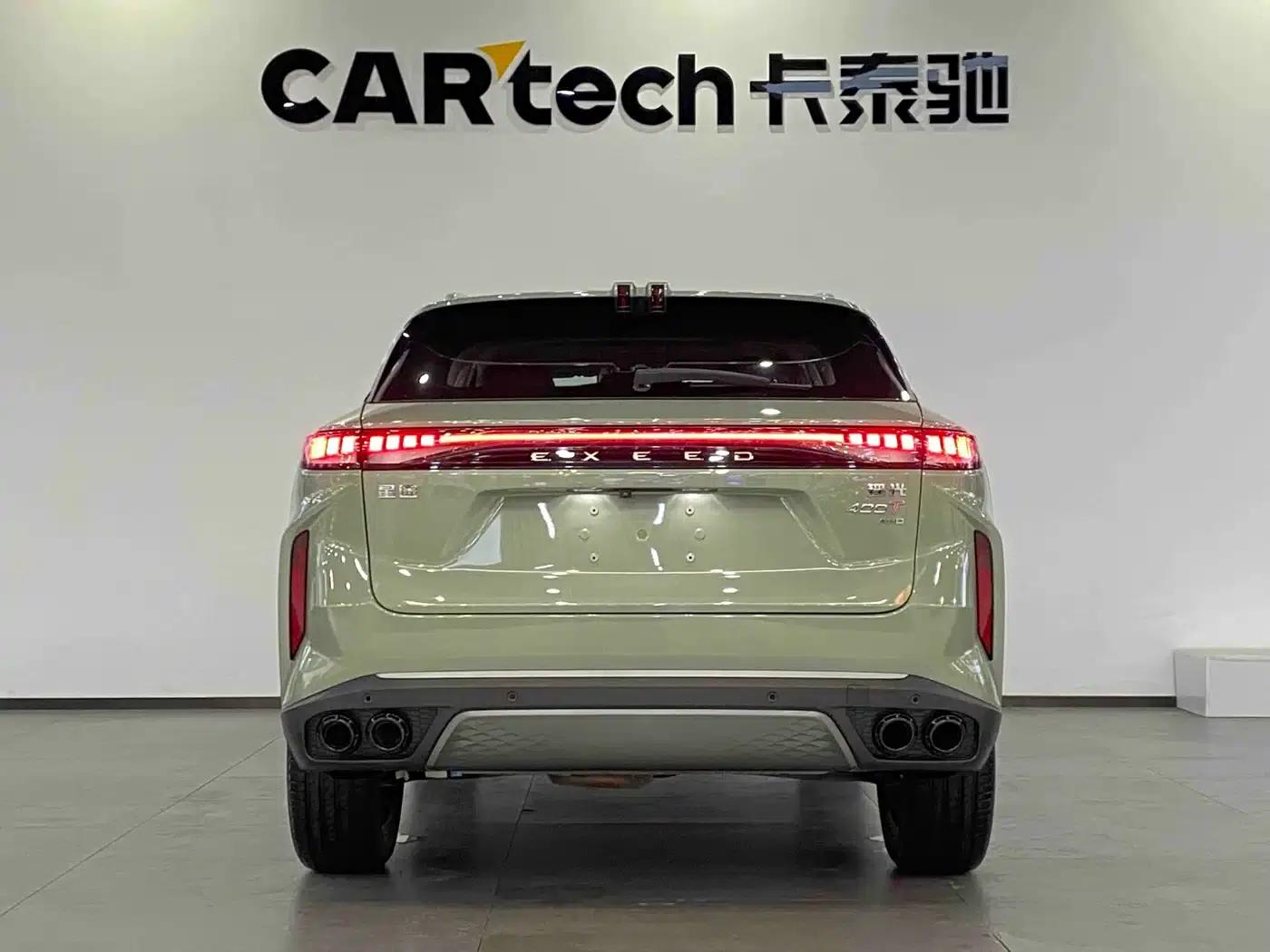 Exeed Yaoguang 2023 400T 4WD Premium Edition — миниатюра 33