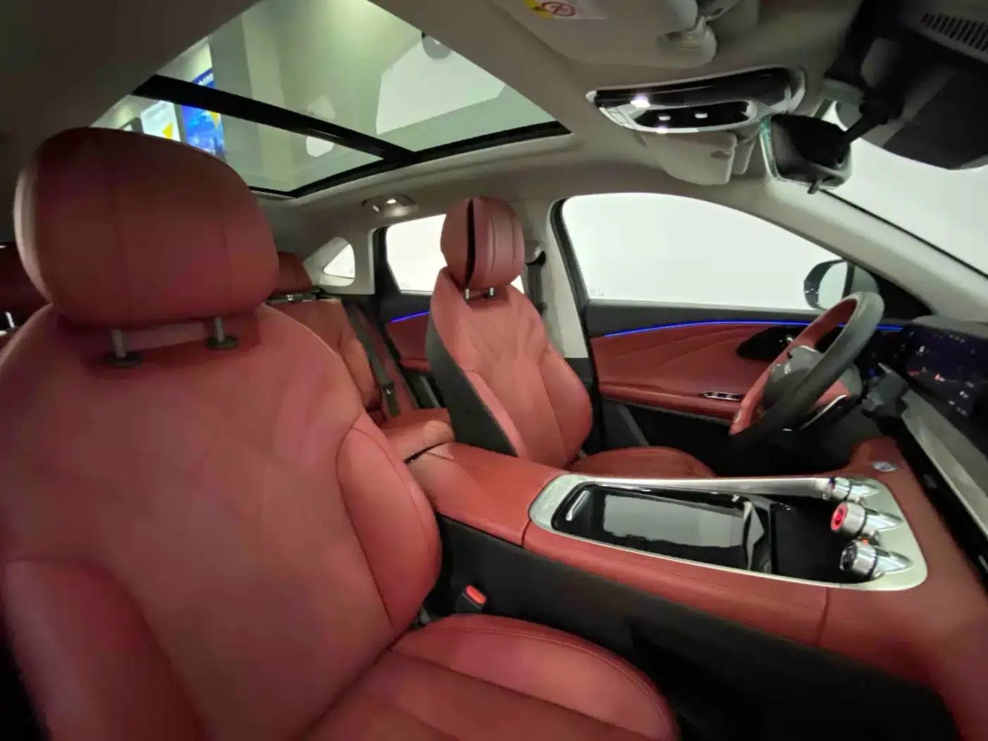 Exeed Yaoguang 2023 400T 4WD Premium Edition — миниатюра 5