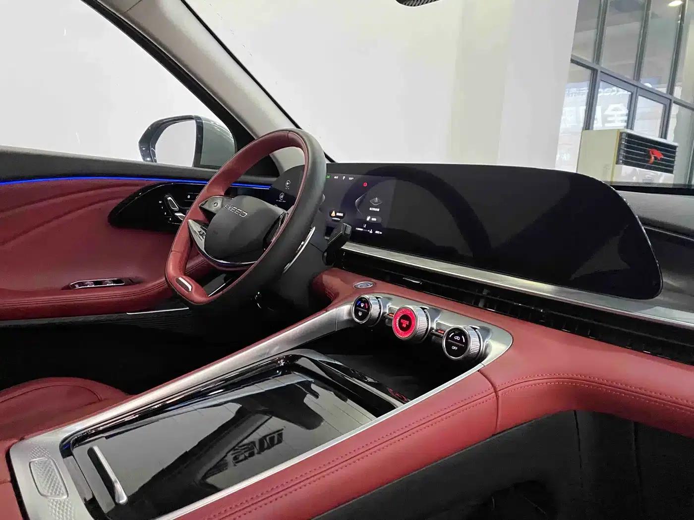 Exeed Yaoguang 2023 400T 4WD Premium Edition — миниатюра 6