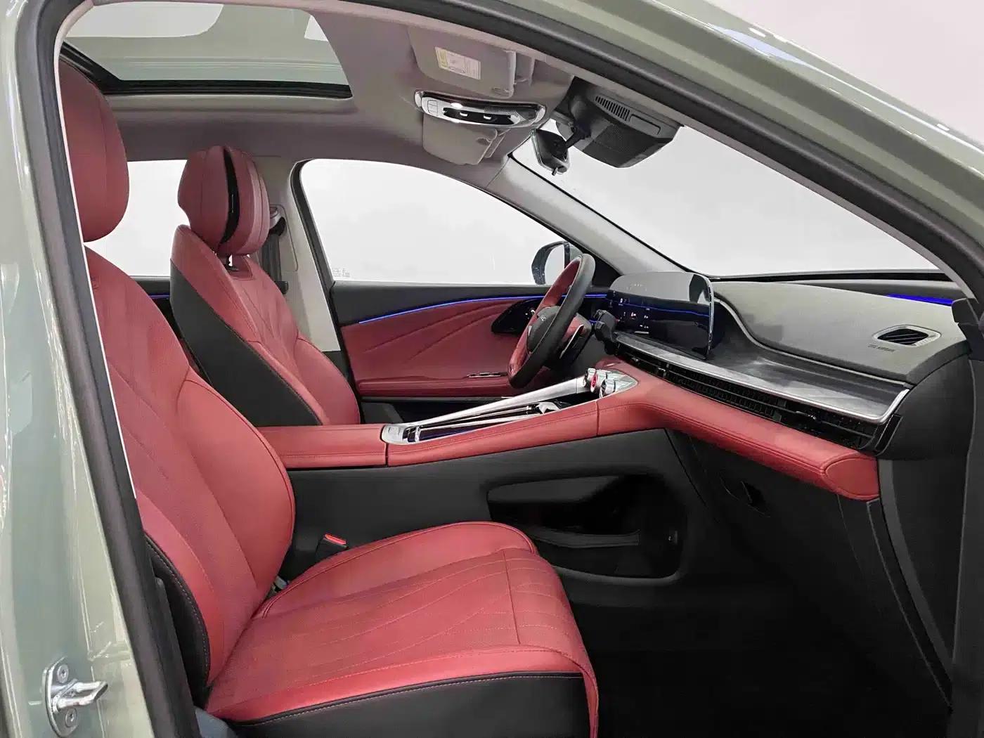 Exeed Yaoguang 2023 400T 4WD Premium Edition — миниатюра 7