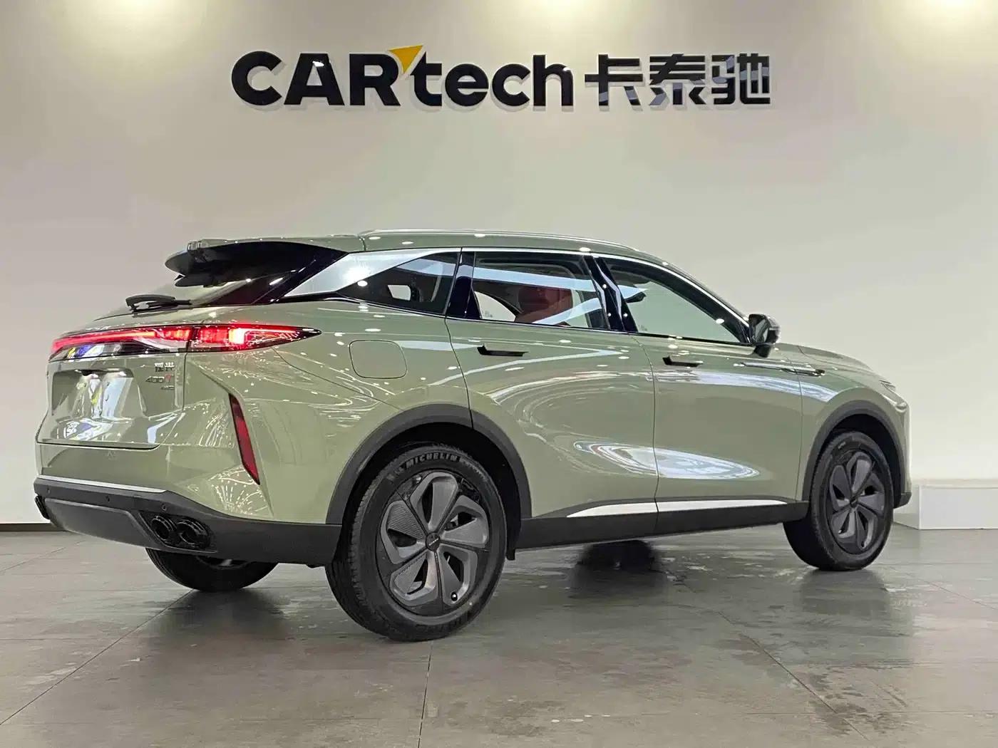 Exeed Yaoguang 2023 400T 4WD Premium Edition — миниатюра 8