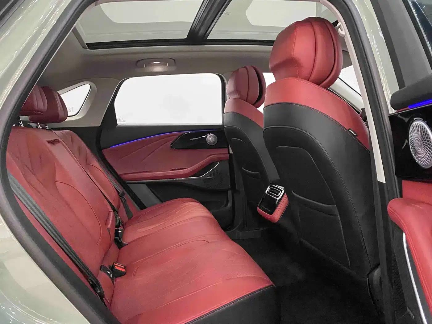 Exeed Yaoguang 2023 400T 4WD Premium Edition — миниатюра 10