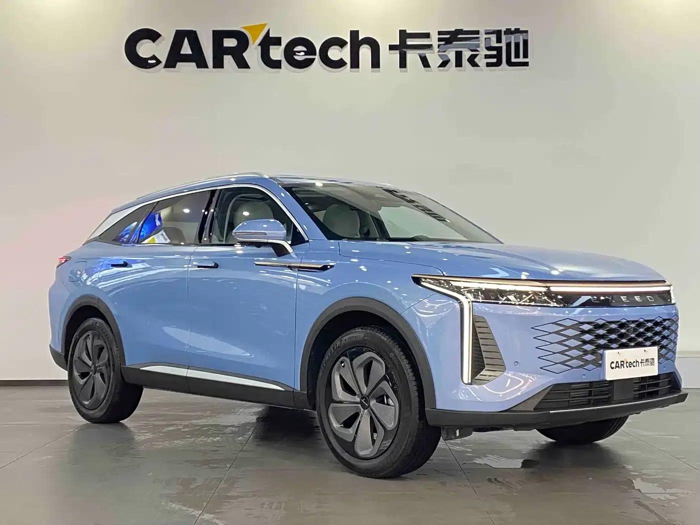 Exeed Yaoguang 2023 400T 2WD Luxury Edition — миниатюра 3