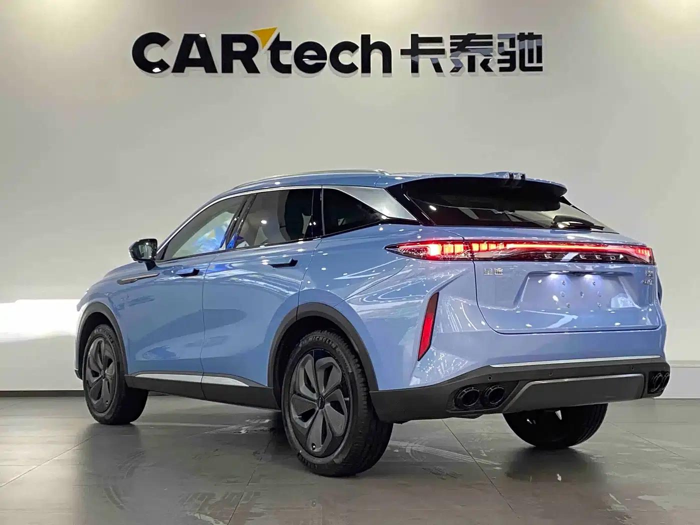 Exeed Yaoguang 2023 400T 2WD Luxury Edition — миниатюра 5