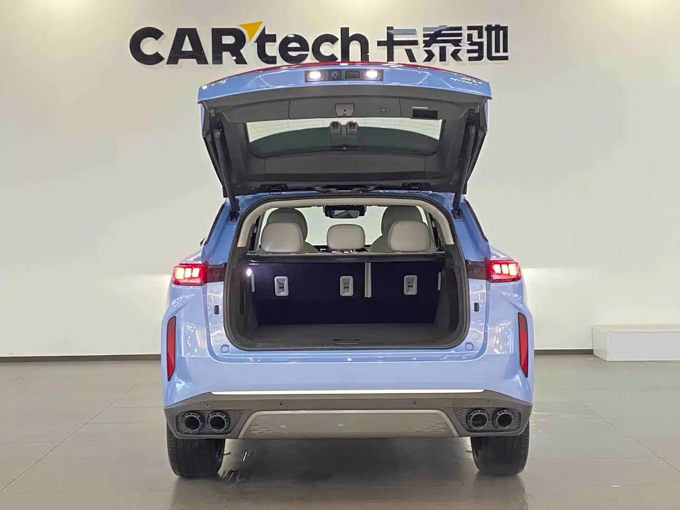 Exeed Yaoguang 2023 400T 2WD Luxury Edition — миниатюра 8