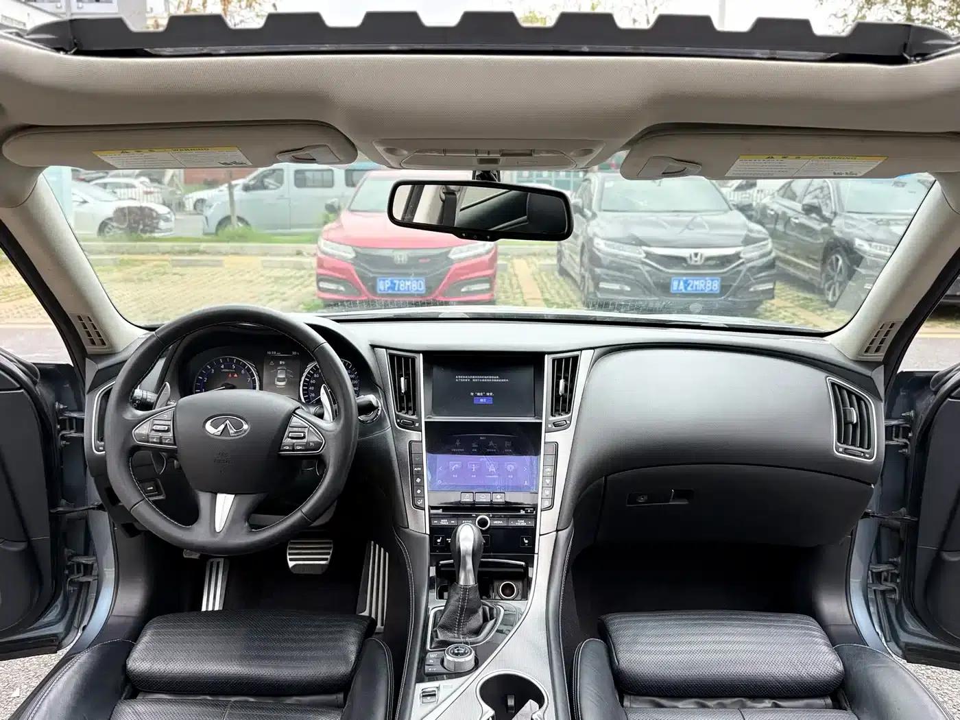 Infiniti Q50 2014 3.7L Luxury Sport Edition — миниатюра 5