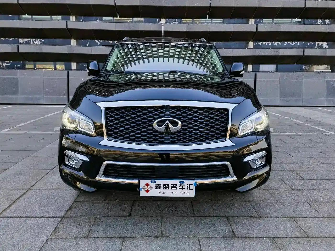 Infiniti QX80 2016 5.6L 4WD — миниатюра 2