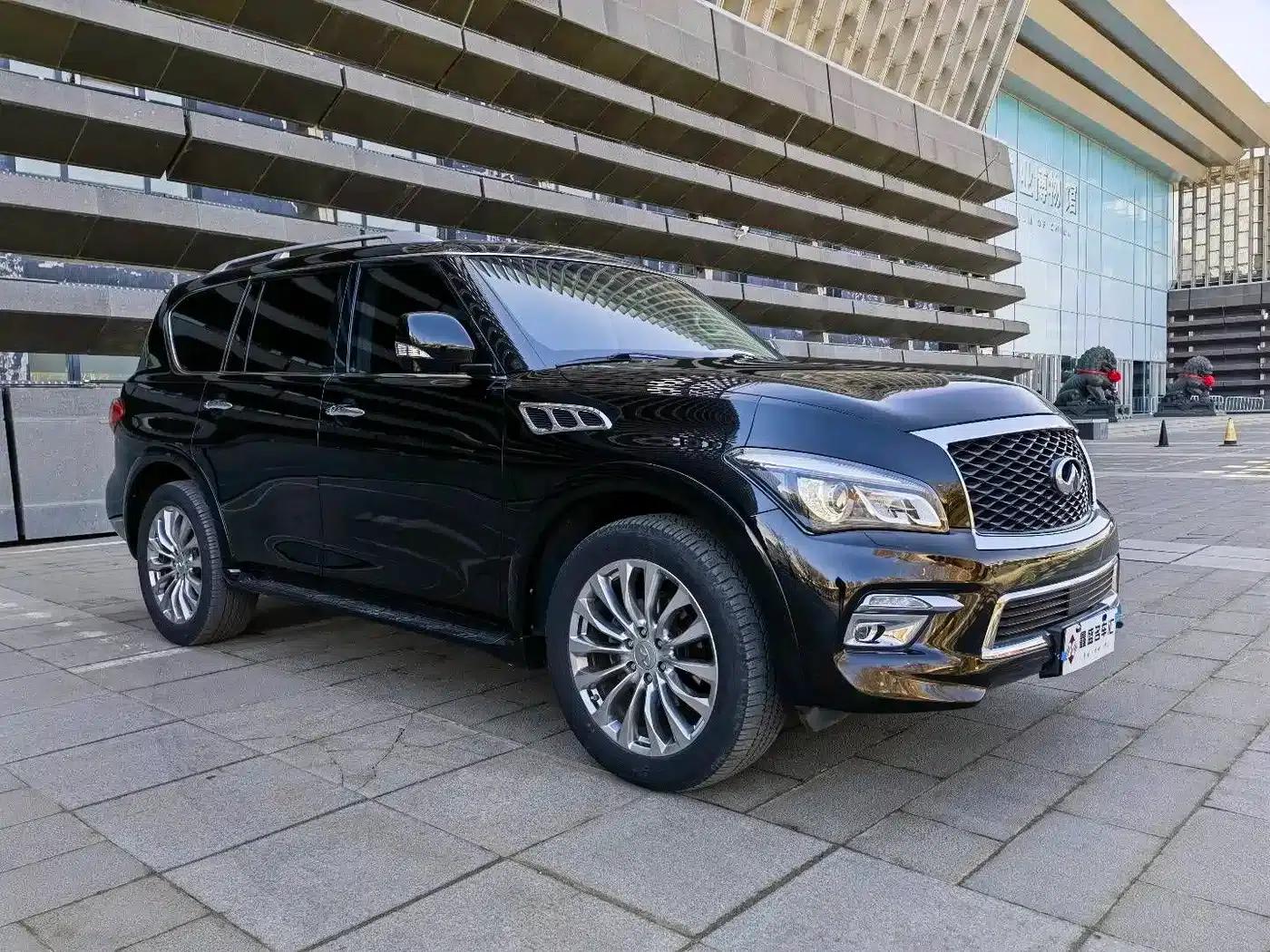 Infiniti QX80 2016 5.6L 4WD — миниатюра 3