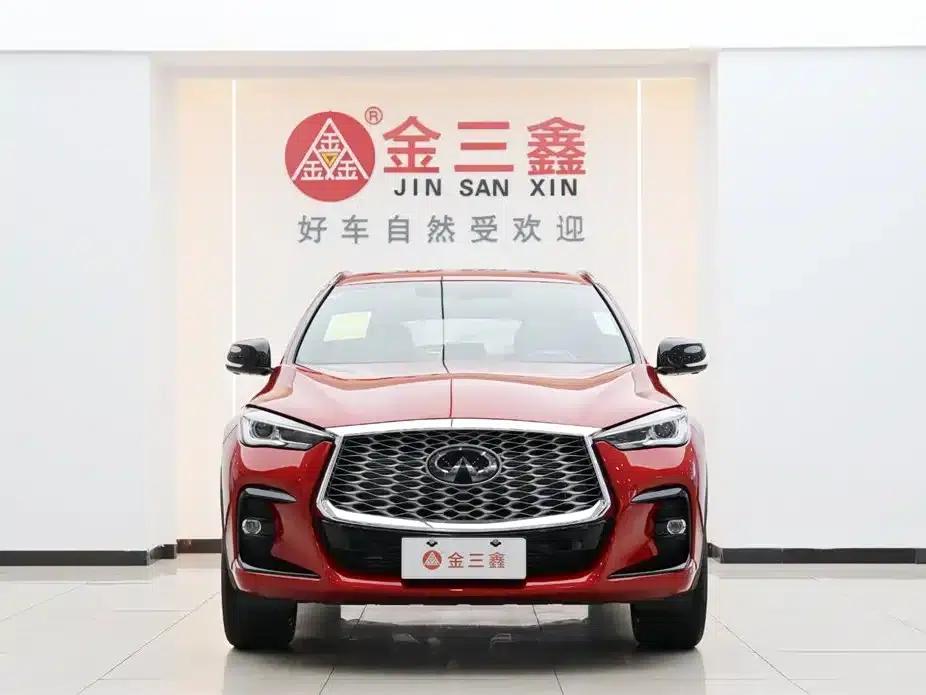 Infiniti QX55 2022 2.0T AWD Premium Edition — миниатюра 4