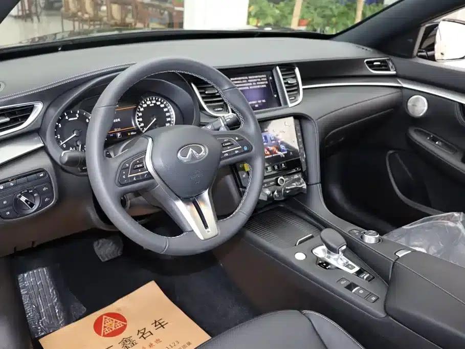 Infiniti QX55 2022 2.0T AWD Premium Edition — миниатюра 7