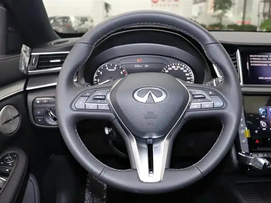 Infiniti QX55 2022 2.0T AWD Premium Edition — миниатюра 10