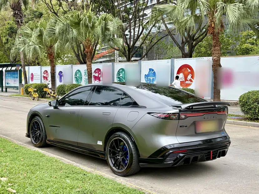 Mazda EZ-6 2024 Range-Extended 200 Luxury Edition — миниатюра 3