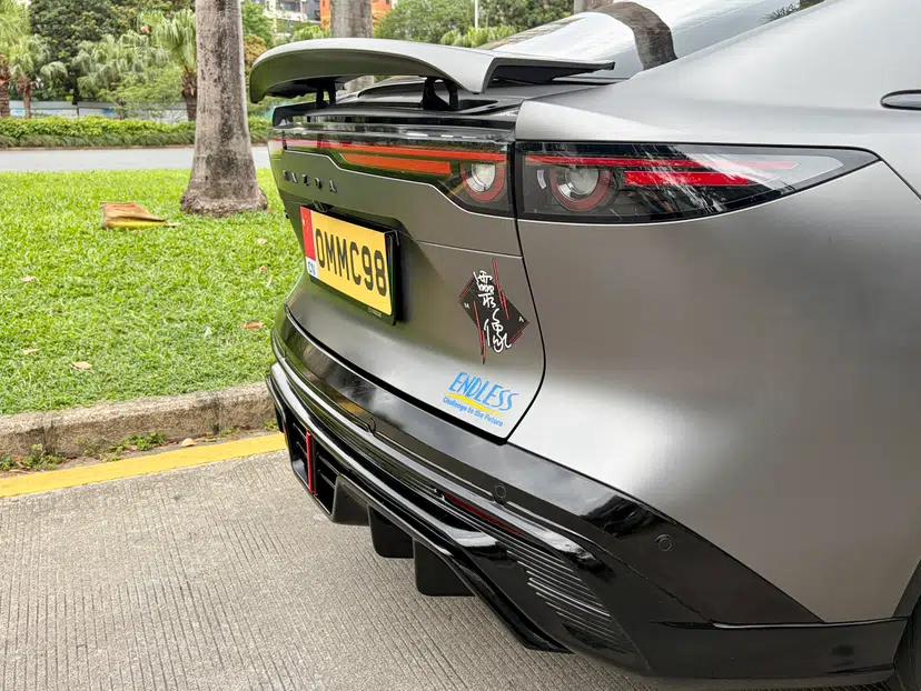 Mazda EZ-6 2024 Range-Extended 200 Luxury Edition — миниатюра 4