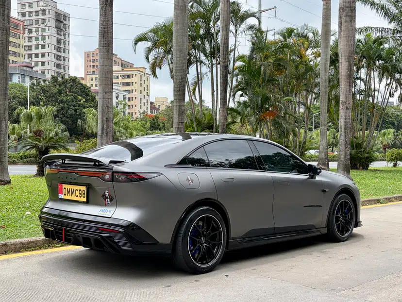 Mazda EZ-6 2024 Range-Extended 200 Luxury Edition — миниатюра 6