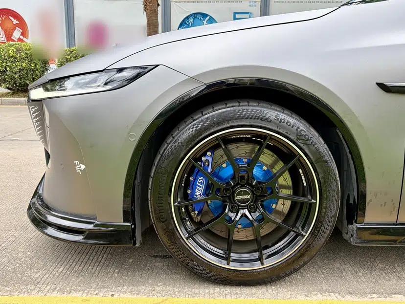 Mazda EZ-6 2024 Range-Extended 200 Luxury Edition — миниатюра 10