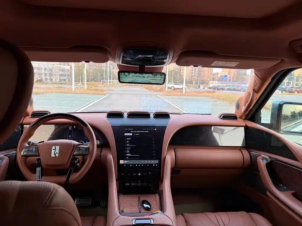 Looking up at the 2023 U8 Luxury Edition — миниатюра 5