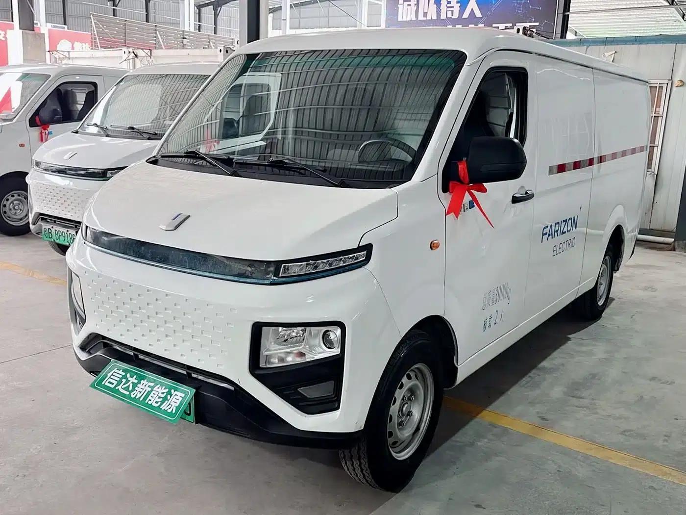 2022 Long Wheelbase Star Enjoy V (Star Enjoy V6E Premium Edition) with 38.64kWh power supply — миниатюра 1