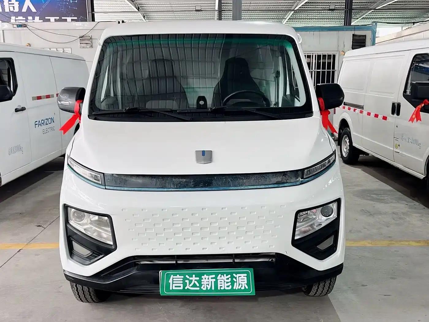 2022 Long Wheelbase Star Enjoy V (Star Enjoy V6E Premium Edition) with 38.64kWh power supply — миниатюра 2