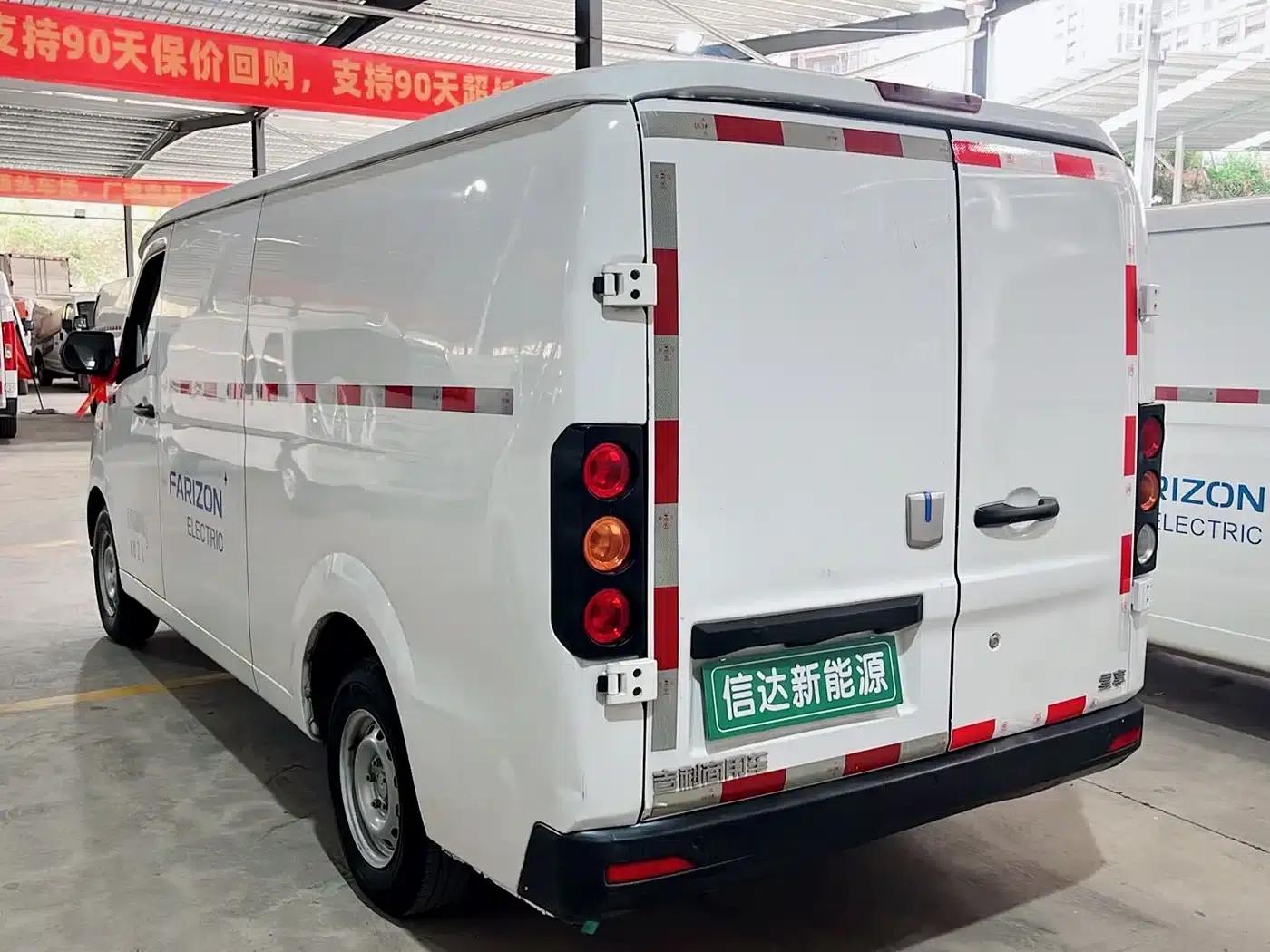 2022 Long Wheelbase Star Enjoy V (Star Enjoy V6E Premium Edition) with 38.64kWh power supply — миниатюра 11