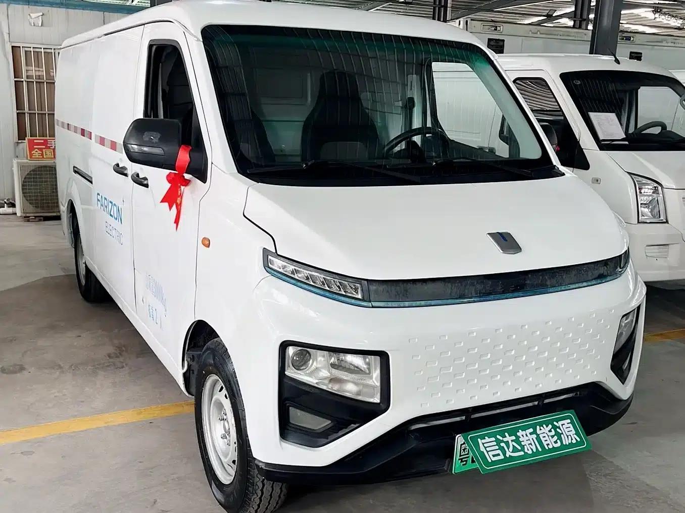 2022 Long Wheelbase Star Enjoy V (Star Enjoy V6E Premium Edition) with 38.64kWh power supply — миниатюра 3