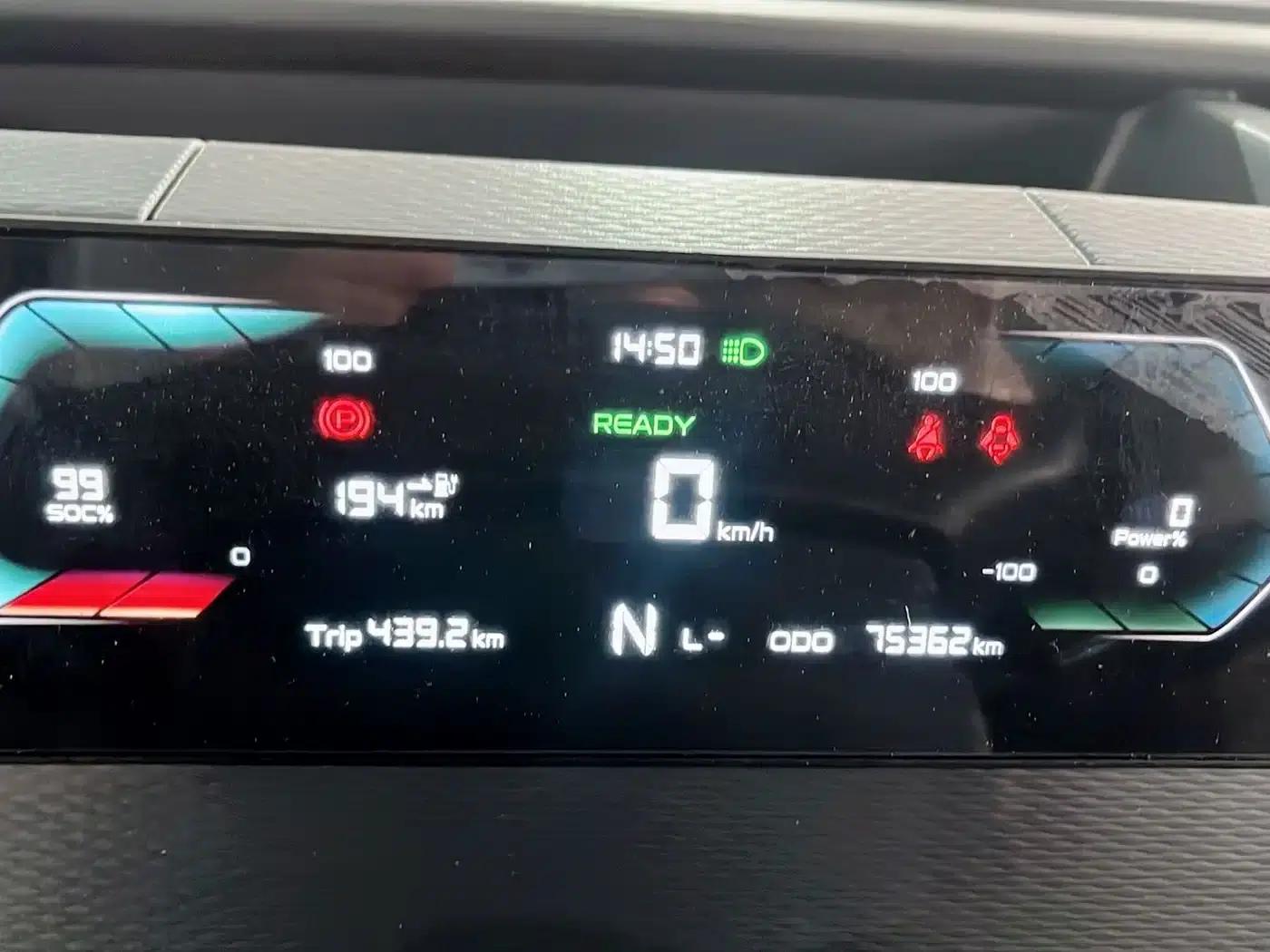 2022 Long Wheelbase Star Enjoy V (Star Enjoy V6E Premium Edition) with 38.64kWh power supply — миниатюра 6